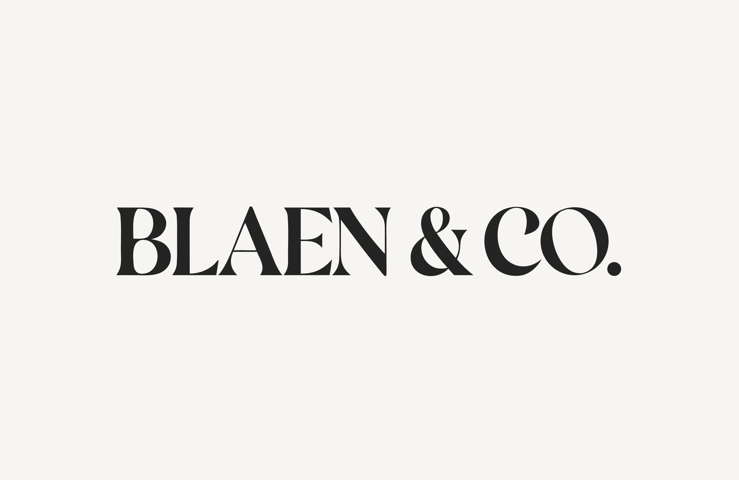 BLAEN & CO.